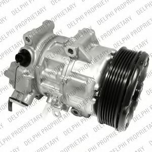 Компрессор кондиционера DELPHI TSP0155945