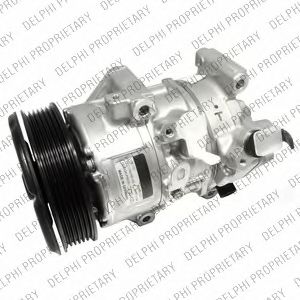 Компрессор кондиционера DELPHI TSP0155946