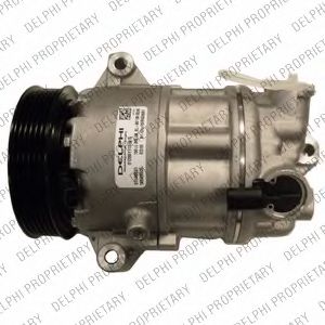 Компрессор кондиционера DELPHI TSP0155962