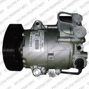 Компрессор кондиционера DELPHI TSP0155966