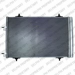 Радиатор кондиционера DELPHI TSP0225664