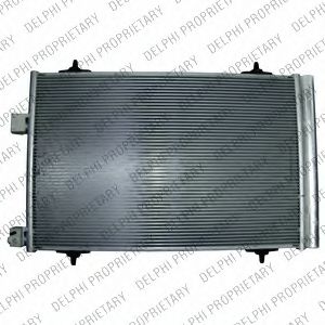 Радиатор кондиционера DELPHI TSP0225666