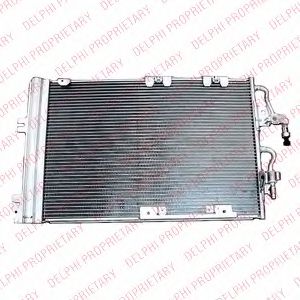 Радиатор кондиционера DELPHI TSP0225667