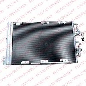 Радиатор кондиционера DELPHI TSP0225668