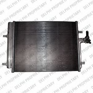 Радиатор кондиционера DELPHI TSP0225670