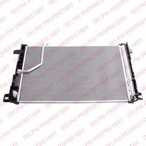 Радиатор кондиционера DELPHI TSP0225672