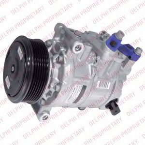 Компрессор кондиционера DELPHI TSP0155969