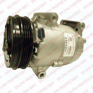 Компрессор кондиционера DELPHI TSP0155977