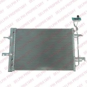 Радиатор кондиционера DELPHI TSP0225682