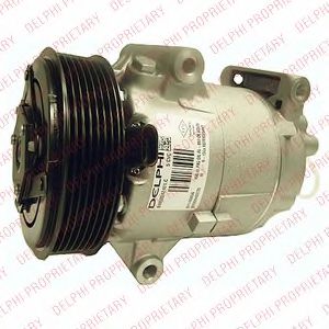 Компрессор кондиционера DELPHI TSP0155972