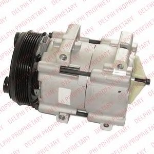 Компрессор кондиционера DELPHI TSP0159006