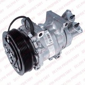 Компрессор кондиционера DELPHI TSP0159172