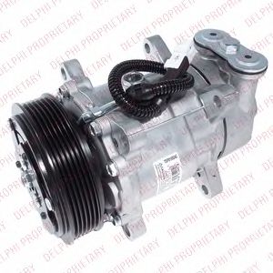 Компрессор кондиционера DELPHI TSP0159242
