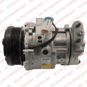 Компрессор кондиционера DELPHI TSP0159270