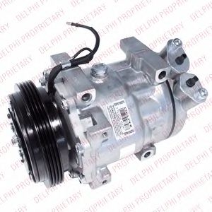 Компрессор кондиционера DELPHI TSP0159275