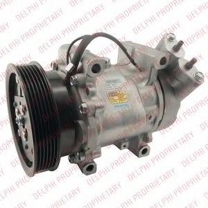 Компрессор кондиционера DELPHI TSP0159277