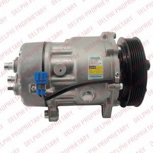 Компрессор кондиционера DELPHI TSP0159297