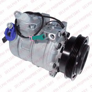 Компрессор кондиционера DELPHI TSP0159315