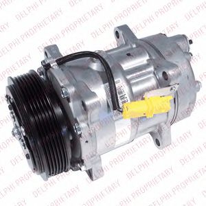 Компрессор кондиционера DELPHI TSP0159337