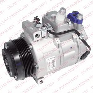Компрессор кондиционера DELPHI TSP0159340