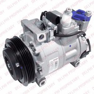 Компрессор кондиционера DELPHI TSP0159378