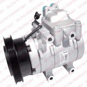 Компрессор кондиционера DELPHI TSP0159446