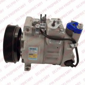 Компрессор кондиционера DELPHI TSP0159978