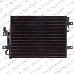 Радиатор кондиционера delphi TSP0225685