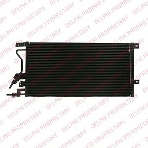 Радиатор кондиционера delphi CF20072