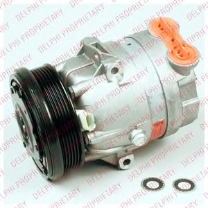 Компрессор кондиционера DELPHI CS0077