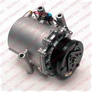 Компрессор кондиционера DELPHI CS10049