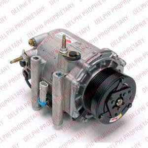 Компрессор кондиционера DELPHI CS10050