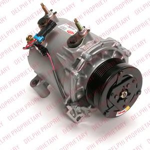 Компрессор кондиционера DELPHI CS10066