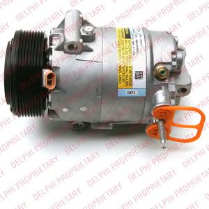 Компрессор кондиционера DELPHI CS10070