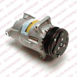 Компрессор кондиционера DELPHI CS10077