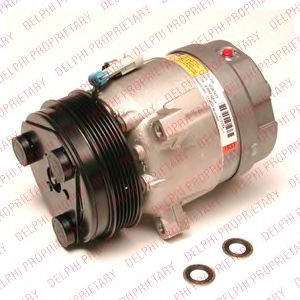 Компрессор кондиционера DELPHI CS20006
