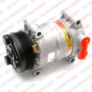 Компрессор кондиционера DELPHI CS20011