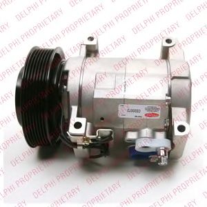Компрессор кондиционера DELPHI CS20072