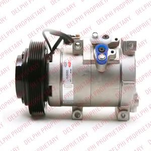 Компрессор кондиционера DELPHI CS20073