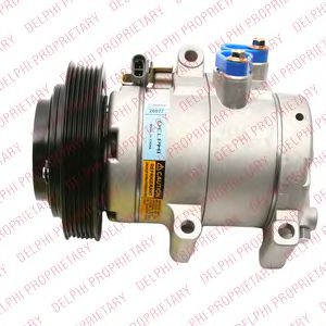 Компрессор кондиционера DELPHI CS20077