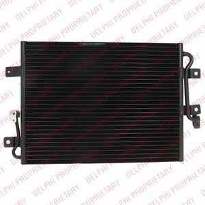 Радиатор кондиционера delphi TSP0225696