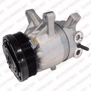Компрессор кондиционера DELPHI TSP0155516