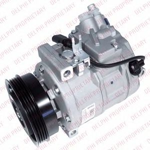 Компрессор кондиционера DELPHI TSP0159332