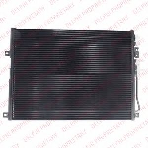 Радиатор кондиционера DELPHI TSP0225709