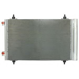 Радиатор кондиционера DELPHI TSP0225702