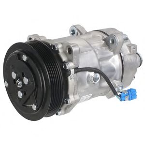 Компрессор кондиционера DELPHI TSP0159381