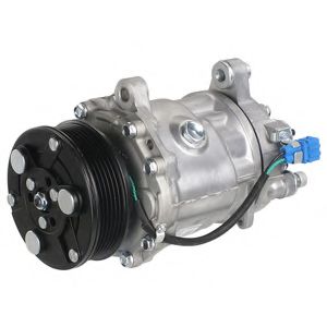Компрессор кондиционера DELPHI TSP0159243