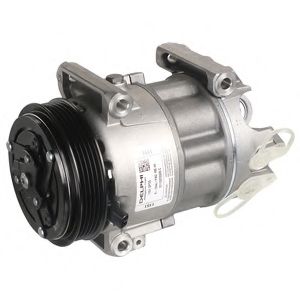 Компрессор кондиционера DELPHI TSP0155991