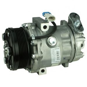 Компрессор кондиционера DELPHI TSP0159249