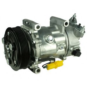 Компрессор кондиционера DELPHI TSP0159488